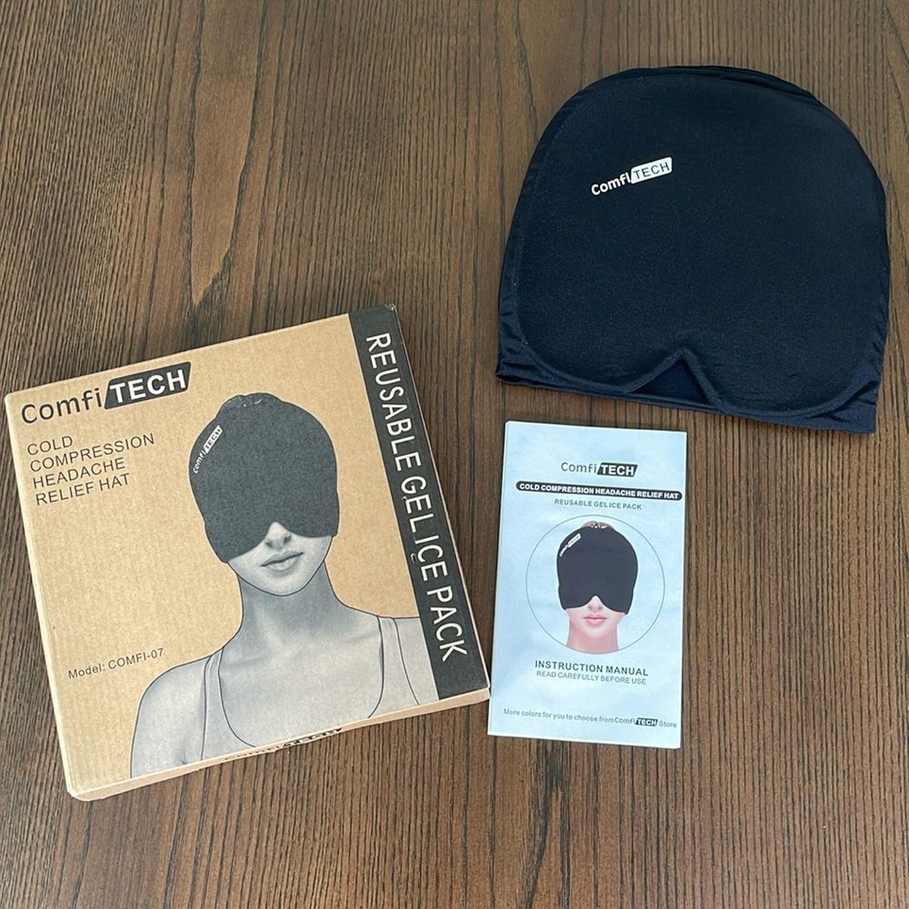 Comfitech Reusable Cold Compression Headache Relief Hat